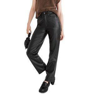 Madewell Perfect Vintage Jean Faux Leather NWT (Size: 29)